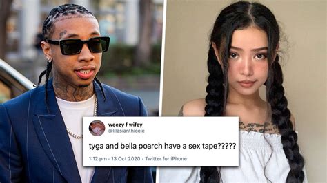 tyga scandal|Bella Poarch, 19, addresses Tyga sex tape rumours.